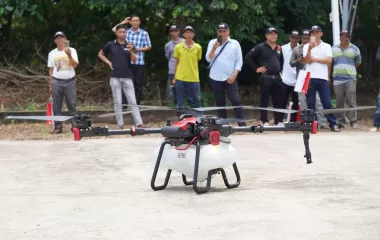 Máy Bay Không Người Lái P100 Pro - Trợ Thủ Đắc Lực Của Nông Dân Trong Chuyển Đổi Số